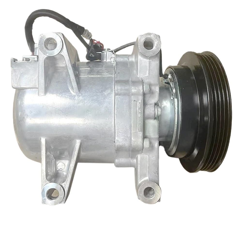12V CR14 AC Compressor Compatible for Nissan Tsubame Tsuru Sentra Primera 1.6L 92600F4216 92600F4207 92600-F4207