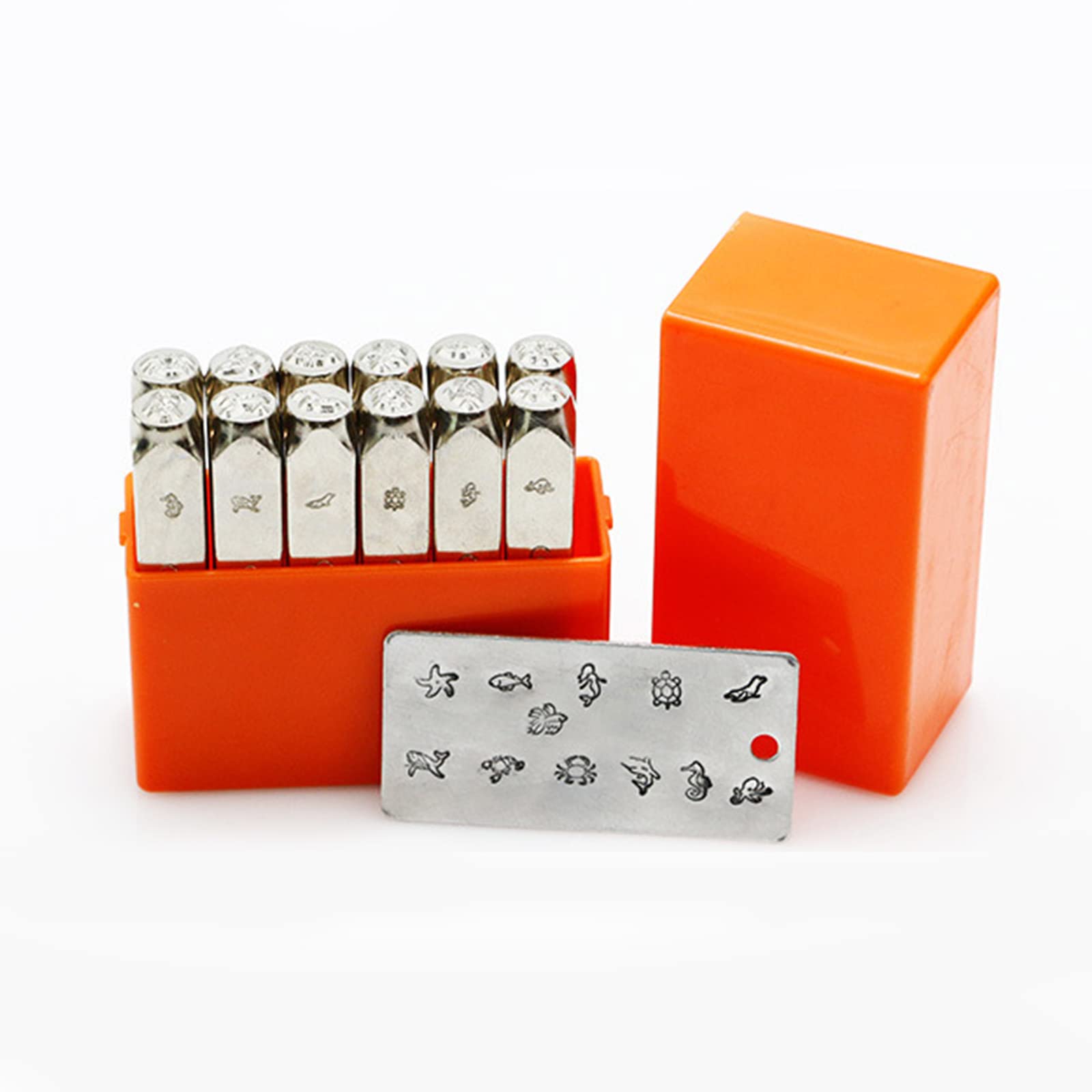 Harilla Marteau Estampage Bijoux + Bloc Acier - Kit Outils Professionnel