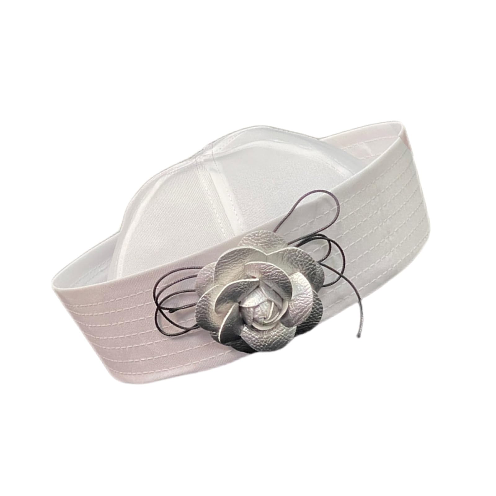 Kangnice Sailors Captain Hat For Girl Sailors Party Cosplay Cruise Costume Props Party Wear For Halloween