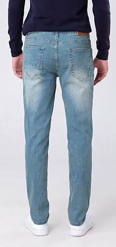 Miniatura 5 de Plaid&Plain Jeans ajustados para hombre