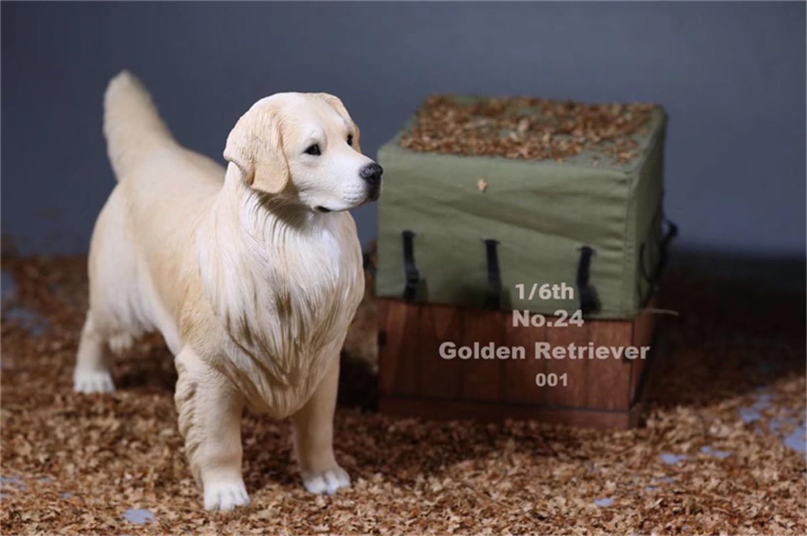 ゴールデンレトリバー Amazon.co.jp: JXK 1:6サイズ ゴールデン・レトリバー 犬 22.5cm 動物