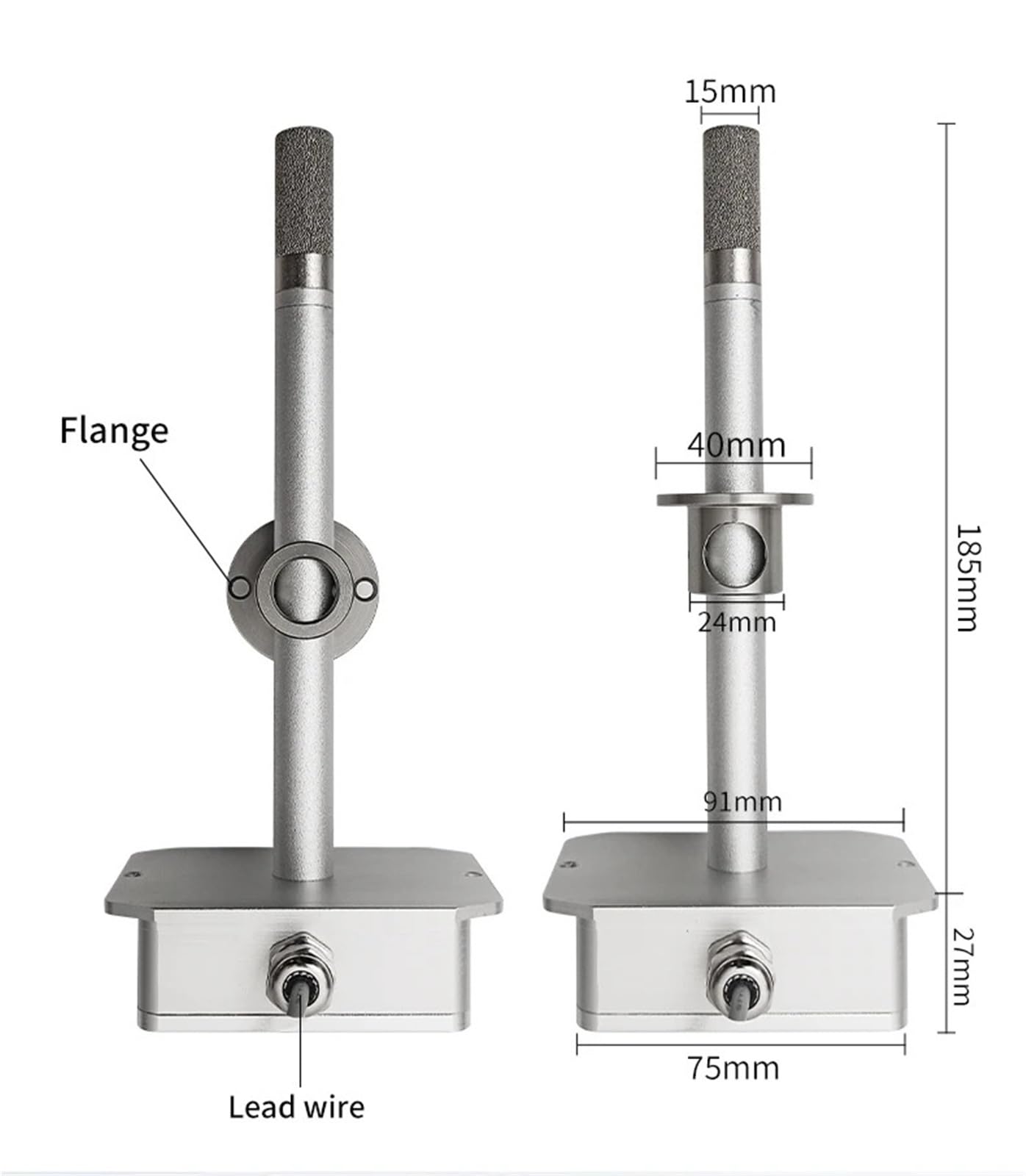 Schnittstellentemperatur- und Feuchtigkeitssensorsender 0–10 V/4–20 mA-Ausgang, geeignet for verschiedene Szenenerfassungssonden(FG7020-A)