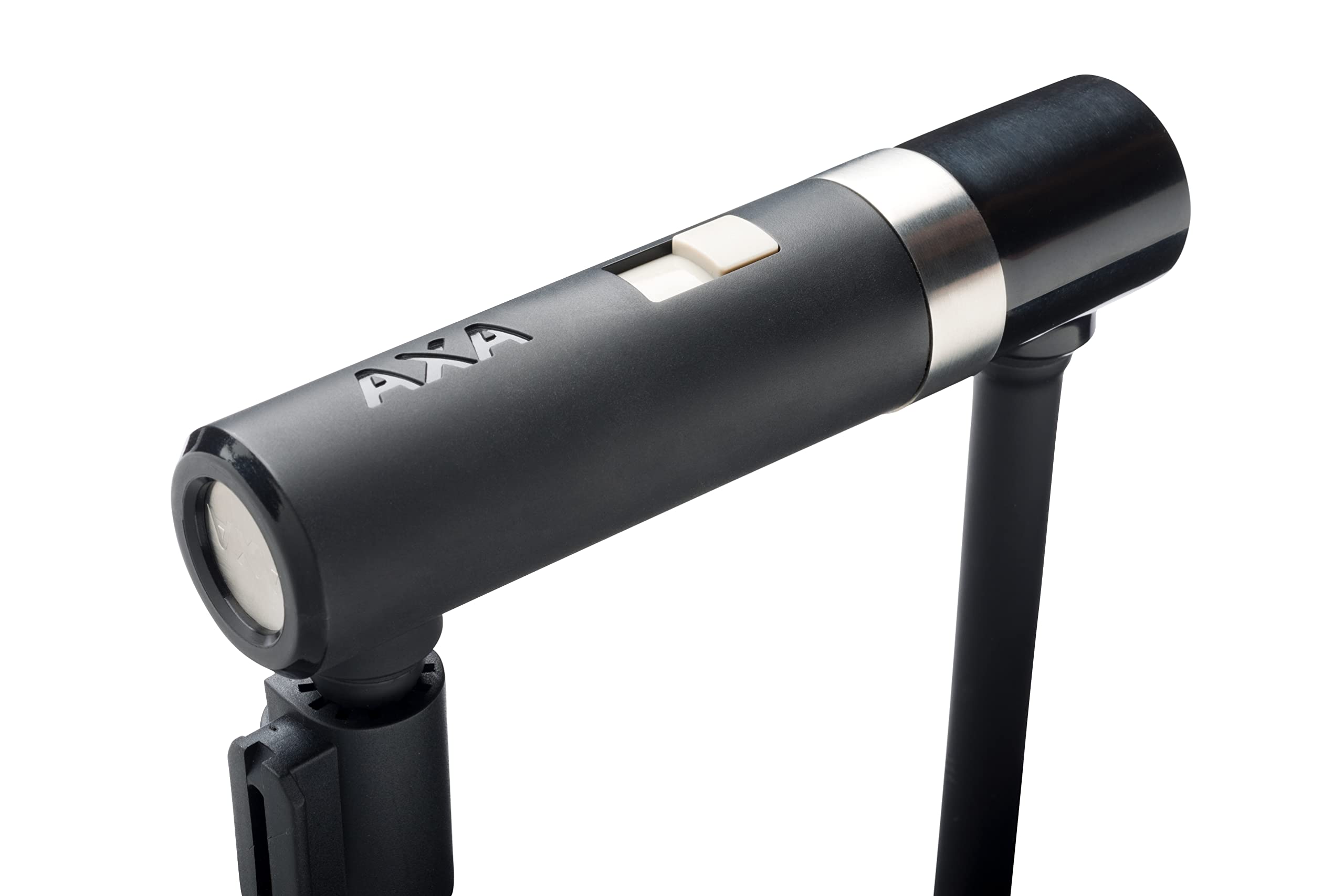 AXA Newton UL-300 Antivol vélo, Antivol U, Cadenas pour vélo et scooter, VTT, Électrique, Robuste, Avec support solide, 30 cm x 14 mm