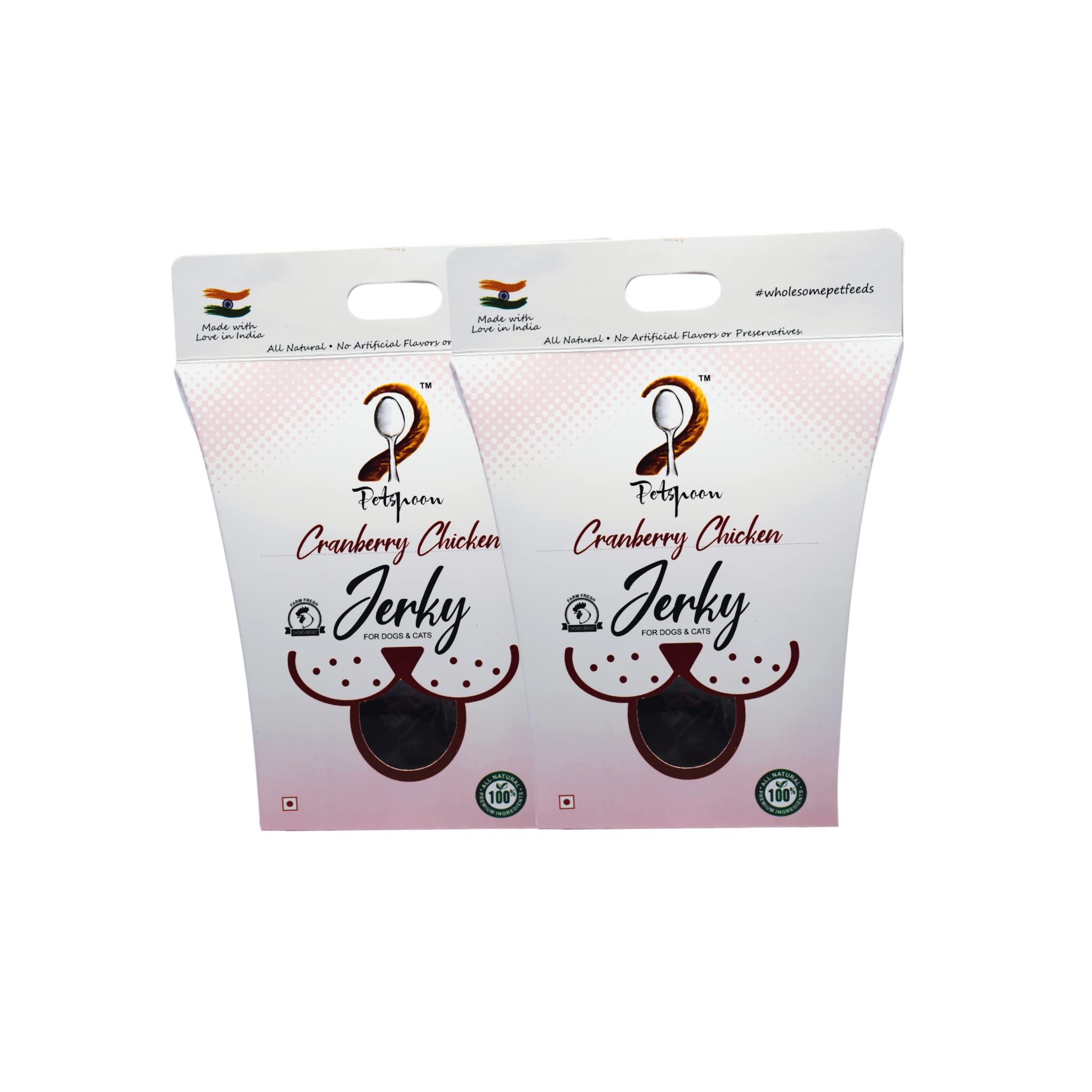 Cranberry Chicken Jerky, All Natural Human-Grade Pet Treats for (Dogs and Cats) 170 gm, Cranberry Chicken Jerky Flavor Combo Pack of 2 (B0BG3G6GLZ) Amazon Price History, Amazon Price Tracker