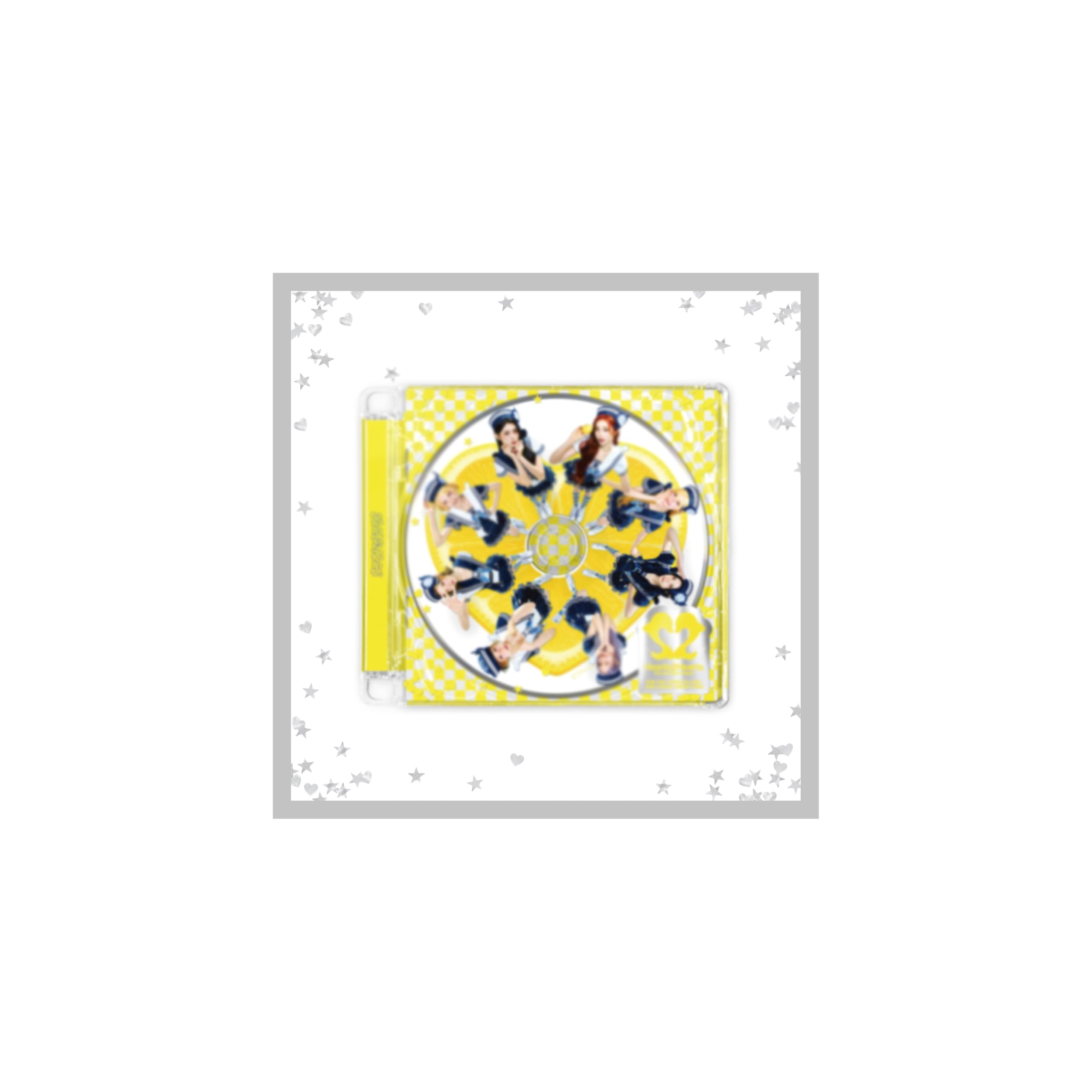 Amazon.co.jp: Hearts2Hearts Lemon Tang 2nd Mini Album Jewel Case