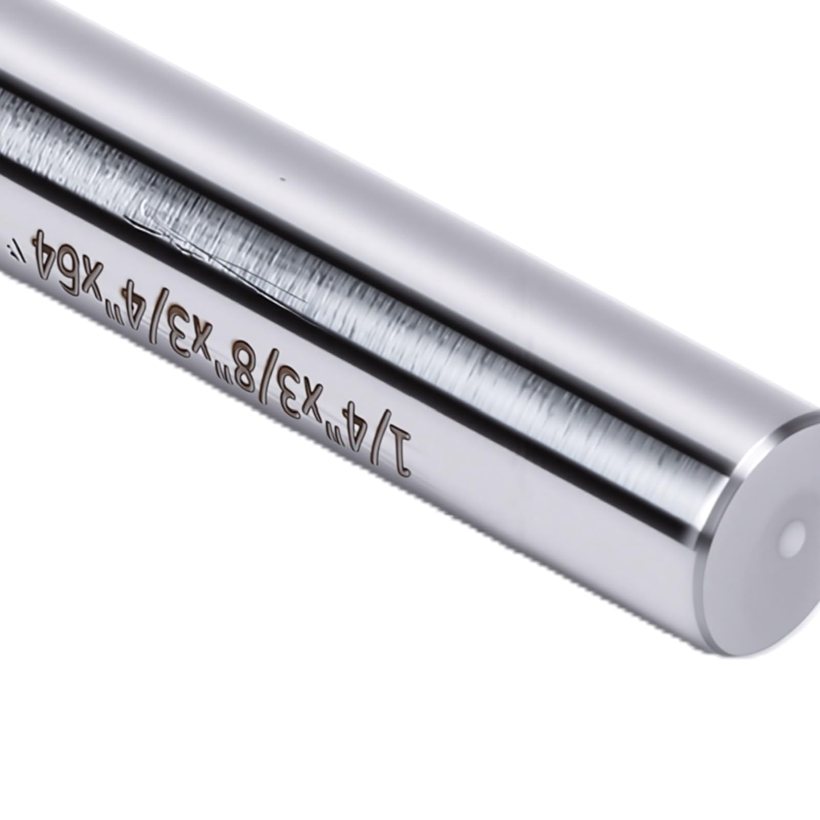 ASHATA Fresa de Corte Helicoidal para Enrasar 3/8 Pulgada Carburo Trabajo
