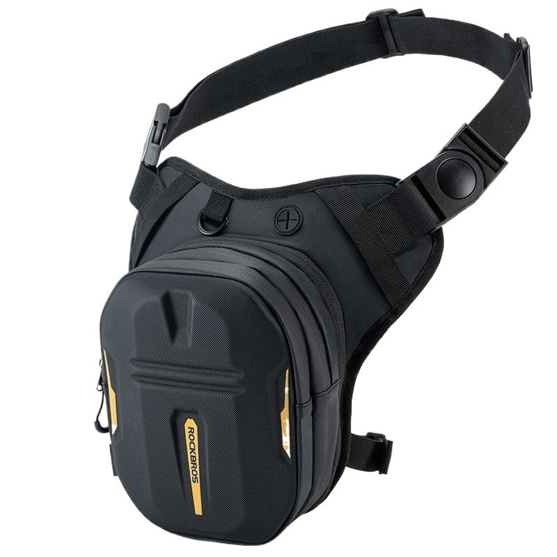 Marsupio Gamba Moto Borsa da moto viaggio impermeabile for sport all'aria aperta con guscio rigido Marsupio ciclismo for