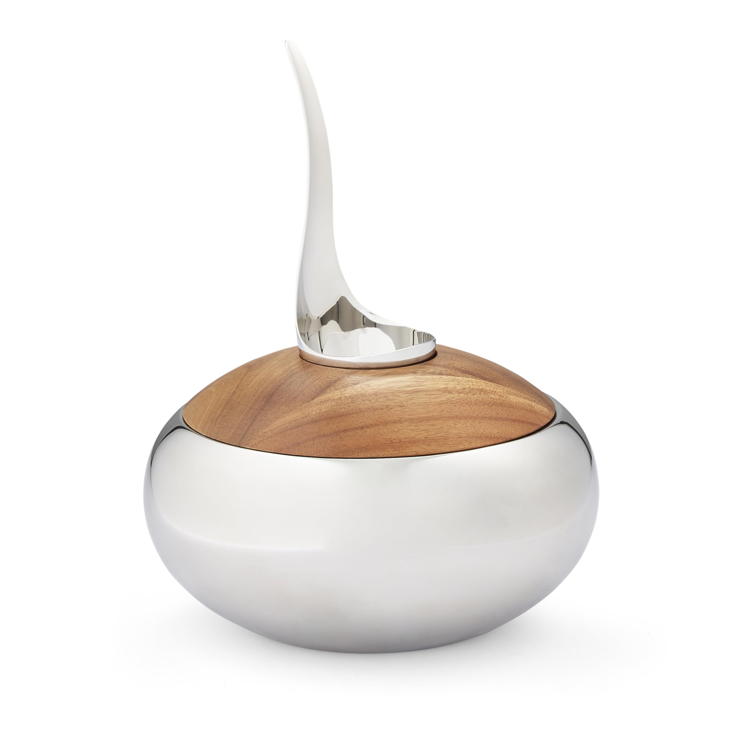 Scoop Ice Bucket | Insulated Ice Bucket with Lid and Ice Scoop | Stainless Steel Chiller for Cocktail Bar, Parties Barware and Serve ware | Home Bar & Bar Cart Accessory | Dishwasher Safe