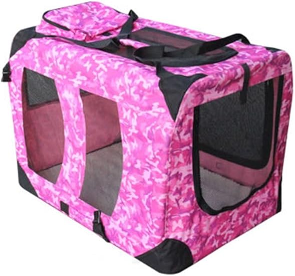 Amazon ペットケージ ソフトタイプ M ピンク迷彩 メッシュ ドライブ ボックス ソフトクレート 犬 猫 中型犬 折りたたみ ソフトケージ ペット キャリー バック 持ち運び インテリアル ドッグハウス 通販 Amazon ペットケージ ソフトタイプ M ピンク迷彩 メッシュ ドライブ ボックス ソフトクレート 犬 猫 中型犬 折りたたみ ソフトケージ ペット キャリー バック 持ち運び インテリアル ドッグハウス 通販