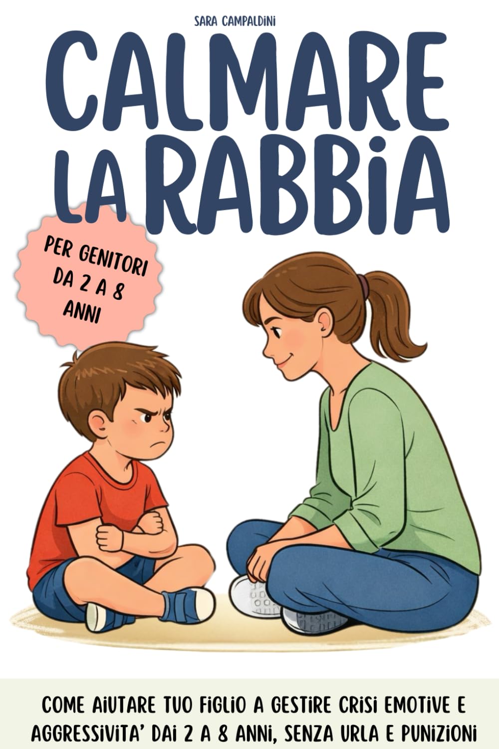 CALMARE LA RABBIA: Come aiutare tuo figlio a gestire crisi emotive e aggressività dai 2 agli 8 anni, senza urla né punizioni