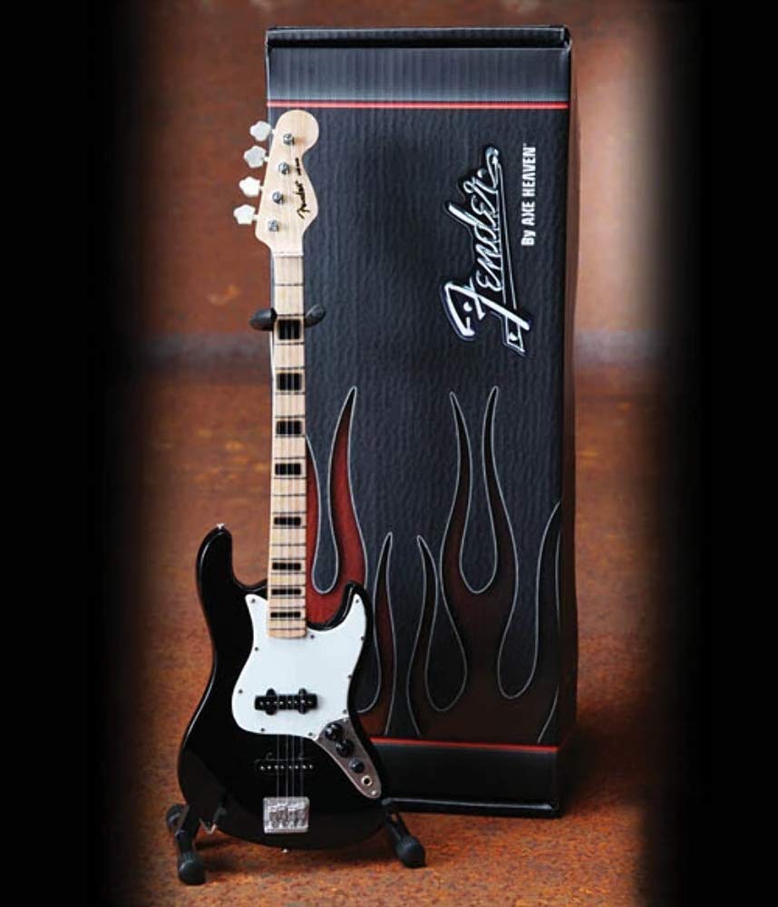 Amazon.com: AXE HEAVEN FJ-003 Licensed Fender Jazz Bass Black