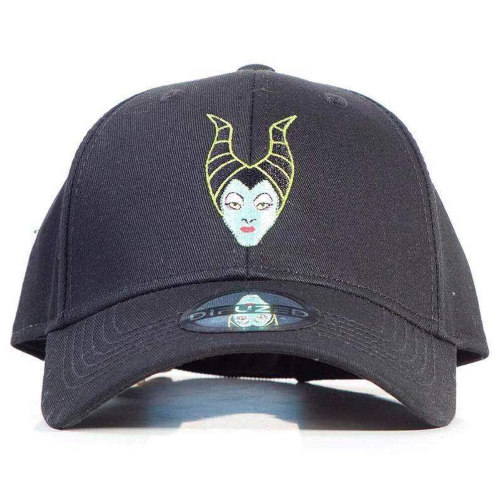 Difuzed Women's Black Disney - Maleficent 2 - Adjustable Cap