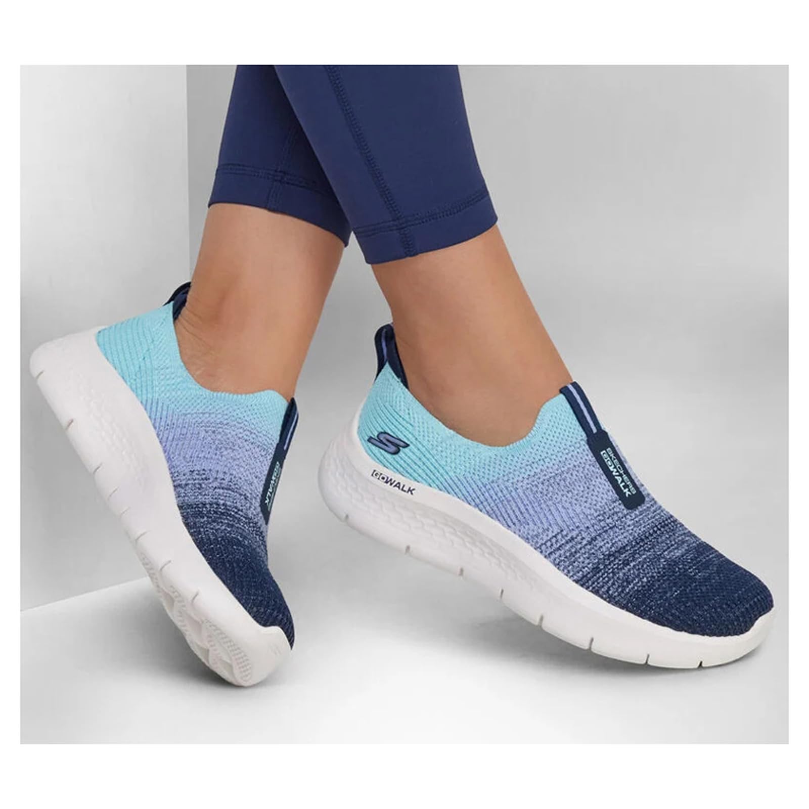 Skechers Damen Go Walk Flex Cali SunsetSneaker