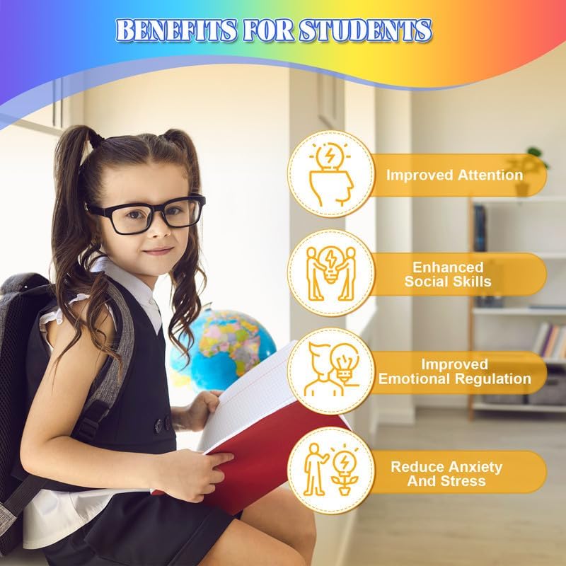 Miniatura 6 de 10 piezas de espejos escolares pequeños de plástico de 6 x 6 pulgadas, espejo acrílico de doble cara de seguridad para aula, bricolaje,