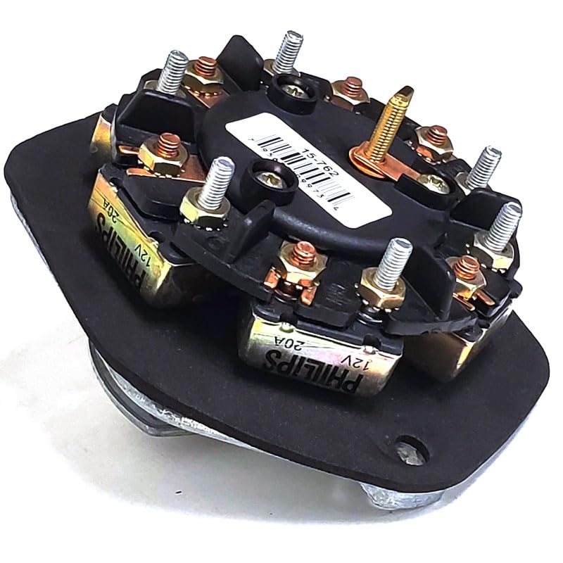 Phillips 7-Way 20 AMP Circuit Breakers Socket Split Pin Extended Barrel (PHI15-762)