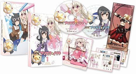 Amazon Fate Kaleid Liner プリズマ イリヤ 限定版 第1巻 Dvd アニメ Amazon Fate Kaleid Liner プリズマ イリヤ 限定版 第1巻 Dvd アニメ