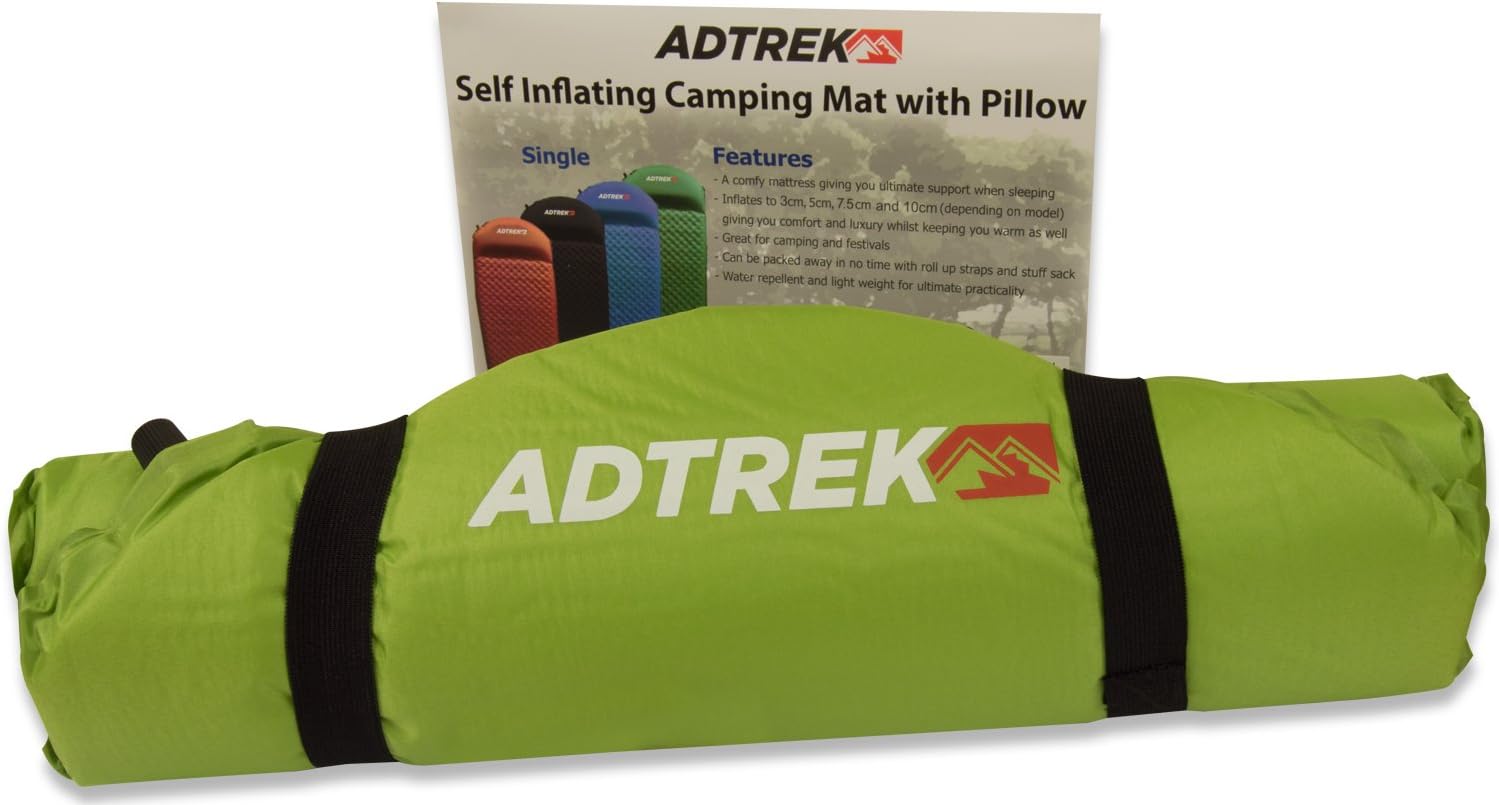 adtrek self inflating mat