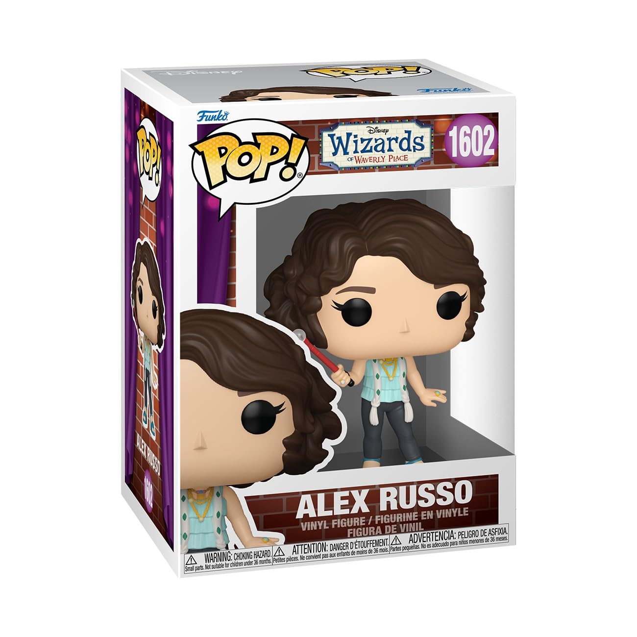 Funko Pop! Disney: Wizards Of Waverly Place - Alex Russo - Collectable Vinyl Figure - Gift Idea - Official Merchandise - Toys for Kids & Adults - Movies Fans - Model Figure for Collectors and Display