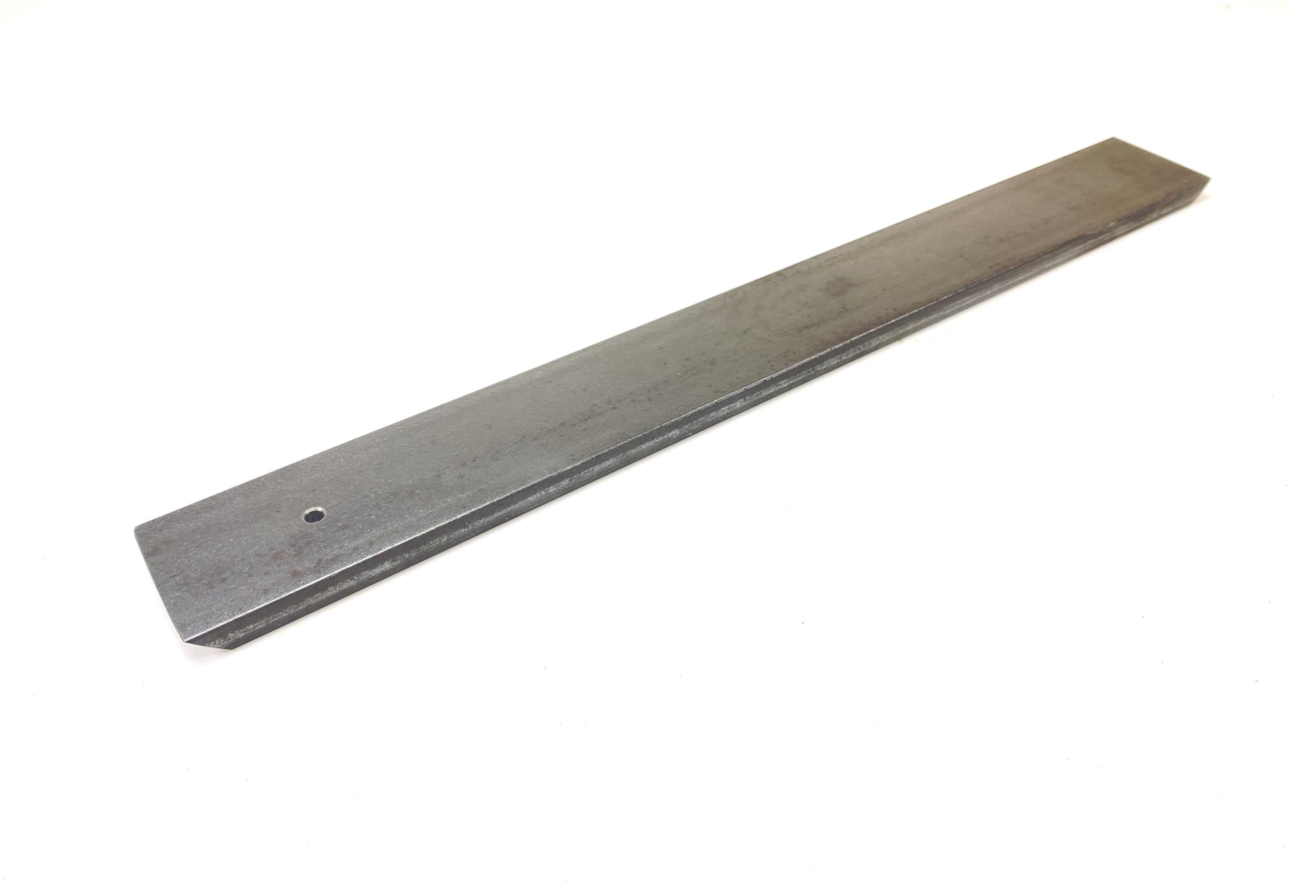 Metal Bracket Countertop Support Island Granite, Marble, Sink, Stone, Solid Flat Steel (Raw Steel, Unpainted, 300 mm)