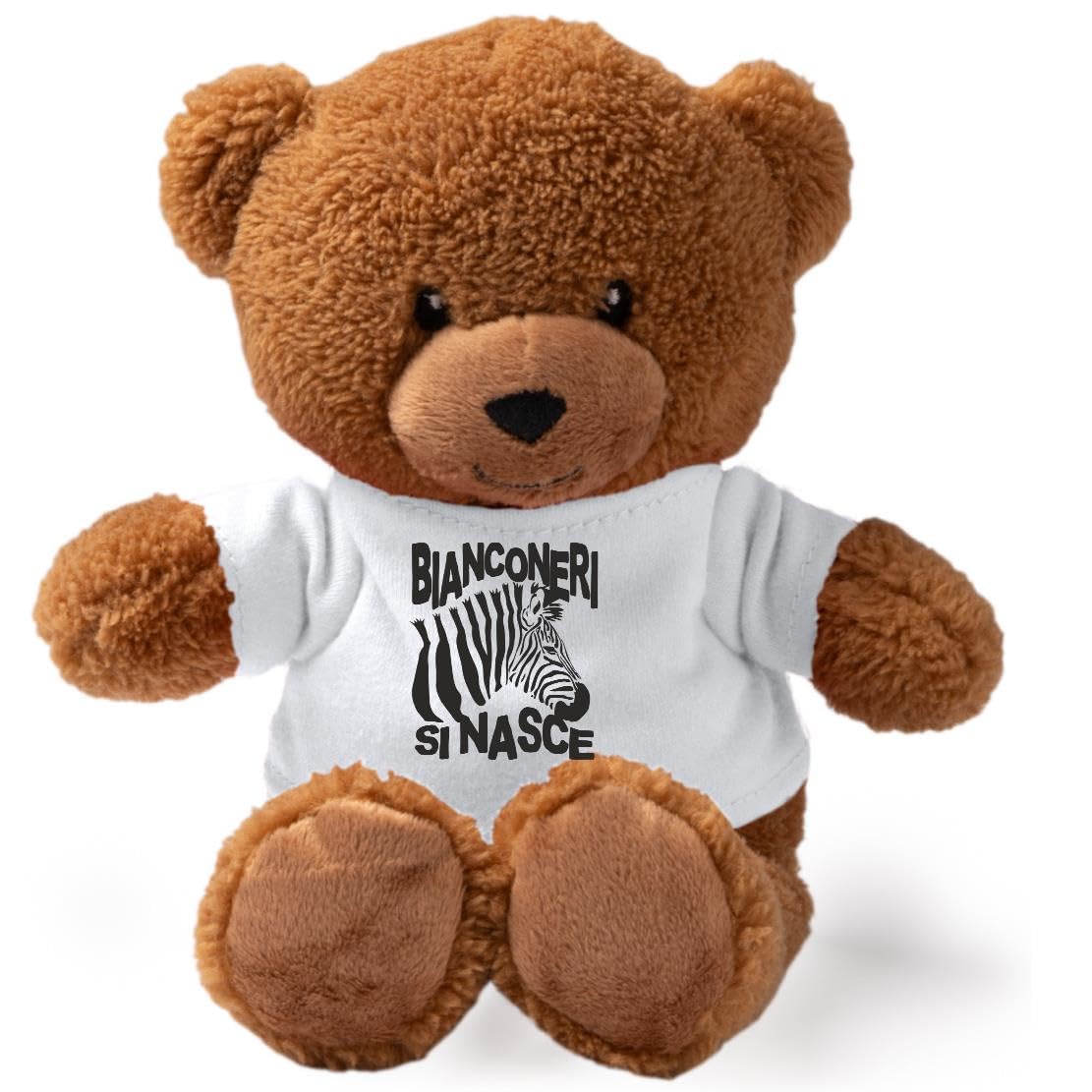 PELUSCIAMO Body Bianco Nero | Mamma Mi Ha Fatto Bello Bella Papa' Mi Ha Fatto Juventino |Calcio Tifosi Bianco Neri Bodi Neonato Calcio 100% Made in Italy PS 32764-010