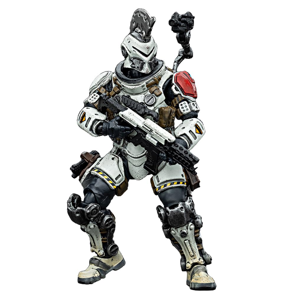 TOYVERSE Joytoy 1/18 Action Figure Battle for The Stars Sorrow Expeditionary Forces 09th Legion Assault Company Sergeant Major, Mobile Joints Character Model, 10.7 cm, 15 Years and Above