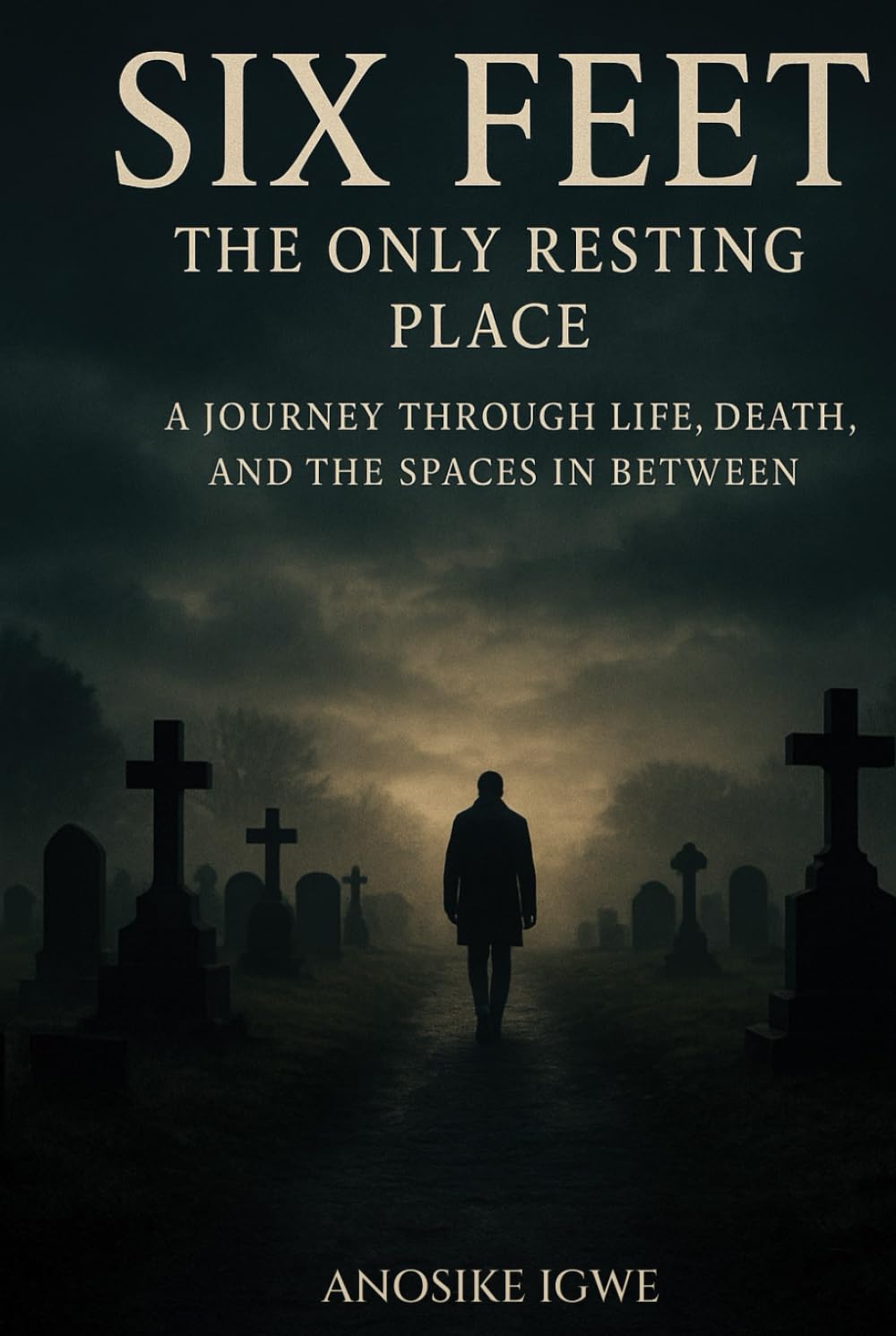 Six Feet: The Only Resting Place A Journey Through Life, Death, and the Spaces In Between: A Journey Through Life, Death, and the Spaces In Between