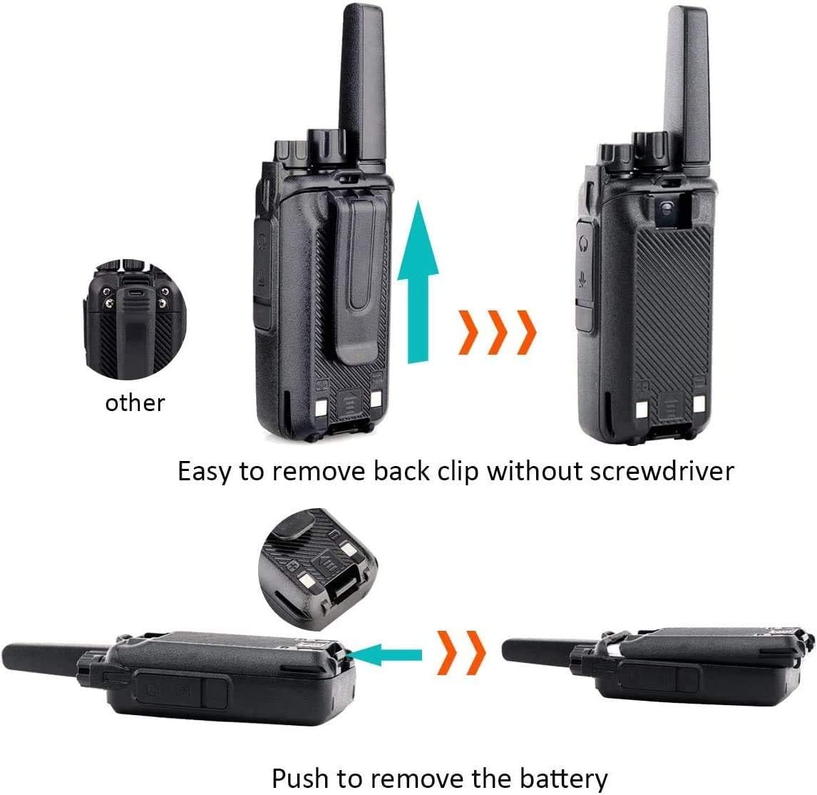 ❤ Crazy Deals Retevis RT68 Walkie Talkies with Earpiece,2 Way Radios Long Range,Heavy Duty Walkie Talkies for Adults,Rechargeable with USB Charger Base, for Restaurant School Manufacturing Healthcare(20 Pack) Hottest Sale Retevis RT68 Walkie Talkies with Earpiece,2 Way Radios Long Range,Heavy Duty Walkie Talkies for Adults,Rechargeable with USB Charger Base, for Restaurant School Manufacturing Healthcare(20 Pack)
