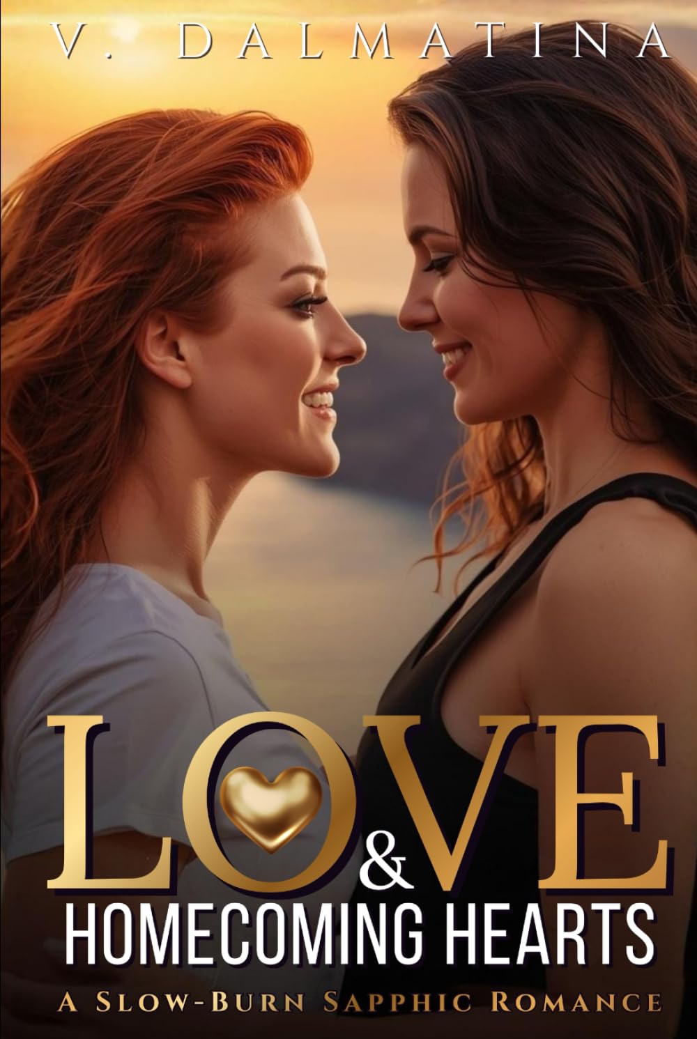 Love & Homecoming Hearts: A Slow-Burn Sapphic Romance