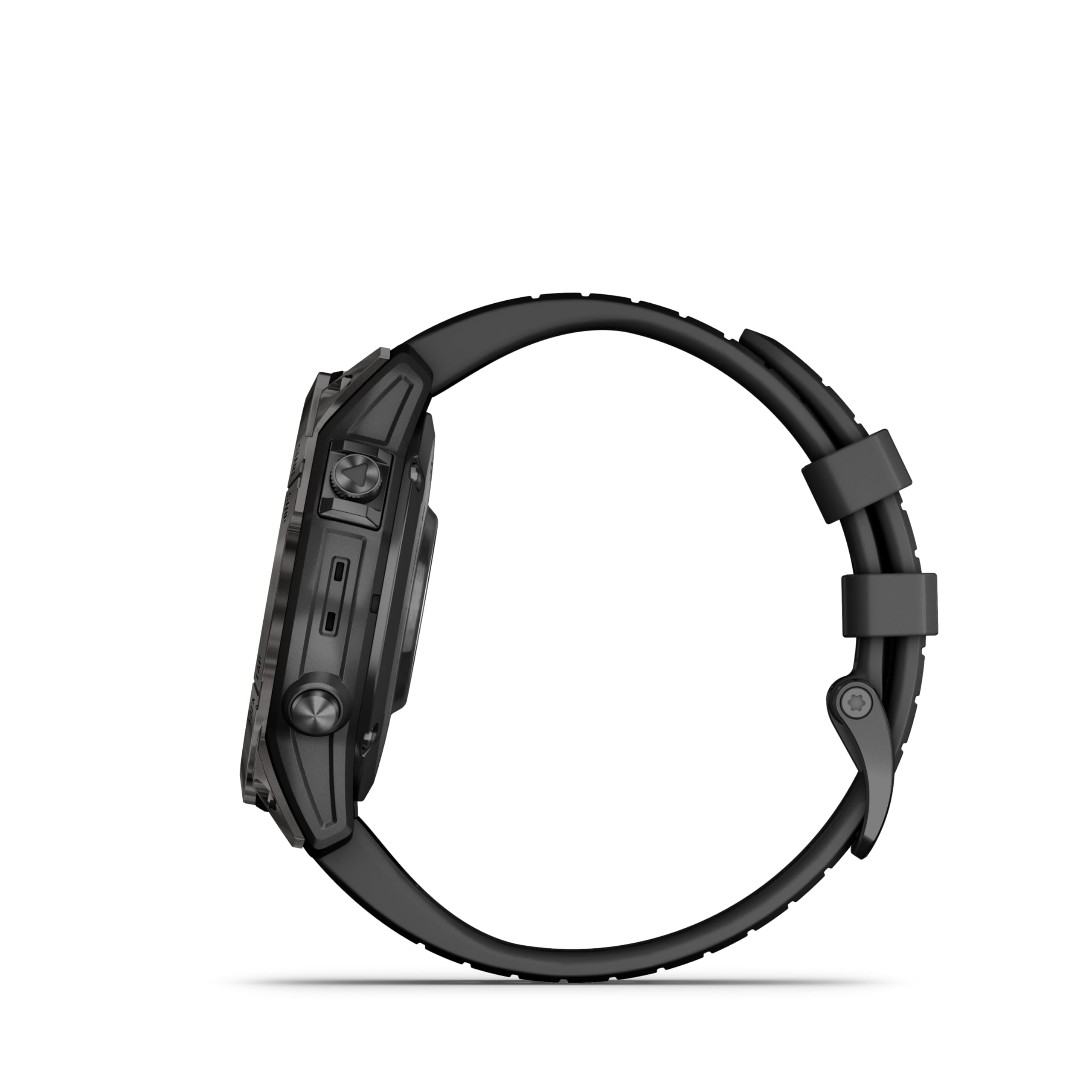 Garmin fēnix 7X Pro Solar, Smartwatch, Ricarica solare, 51mm, Torcia LED, Display 1,4", Touchscreen, +30 Sport, GNSS multi-band, Mappe, Musica, Pay, Autonomia 37 giorni, Slate Gray & Black