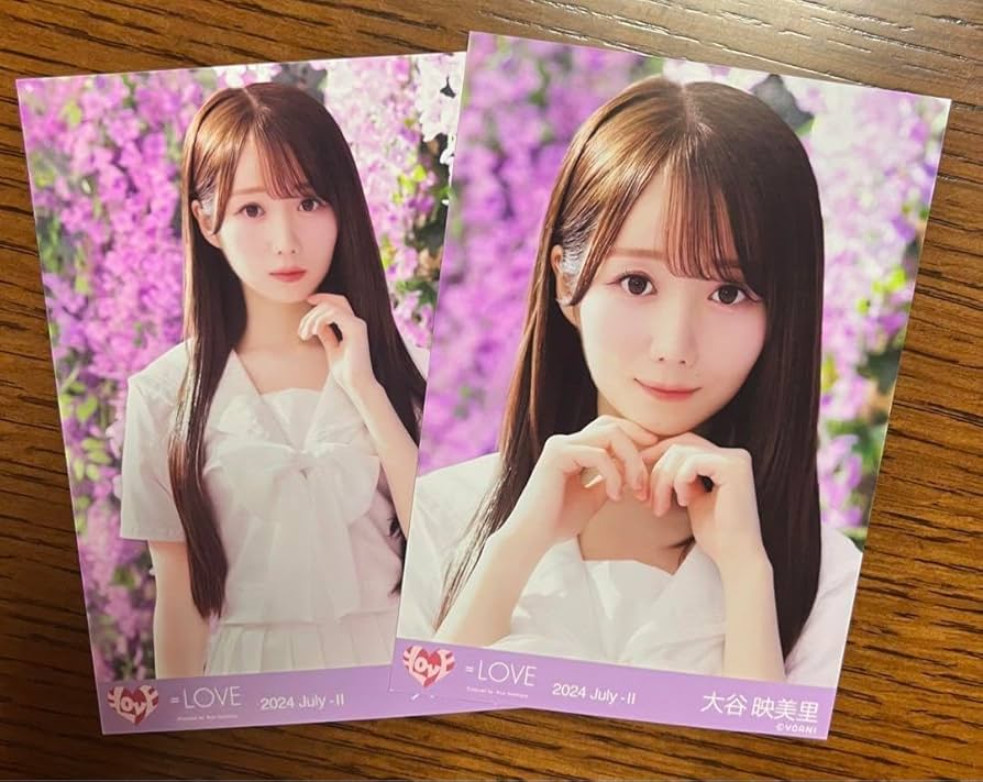 Amazon.co.jp: イコラブ 大谷映美里 セミコンプ 絶対アイドル