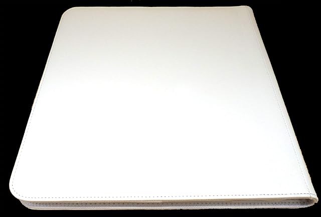 Foto 2 de 7 de docsmagic.de Pro-Player 12-Pocket Playset Zip-Album White - 480 Card Binder - MTG - PKM - YGO