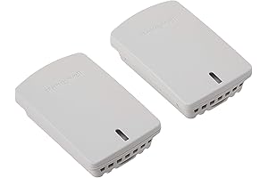 Honeywell Home Wireless Indoor Sensor - Keep Your Home Comfortable and Energy-Efficient