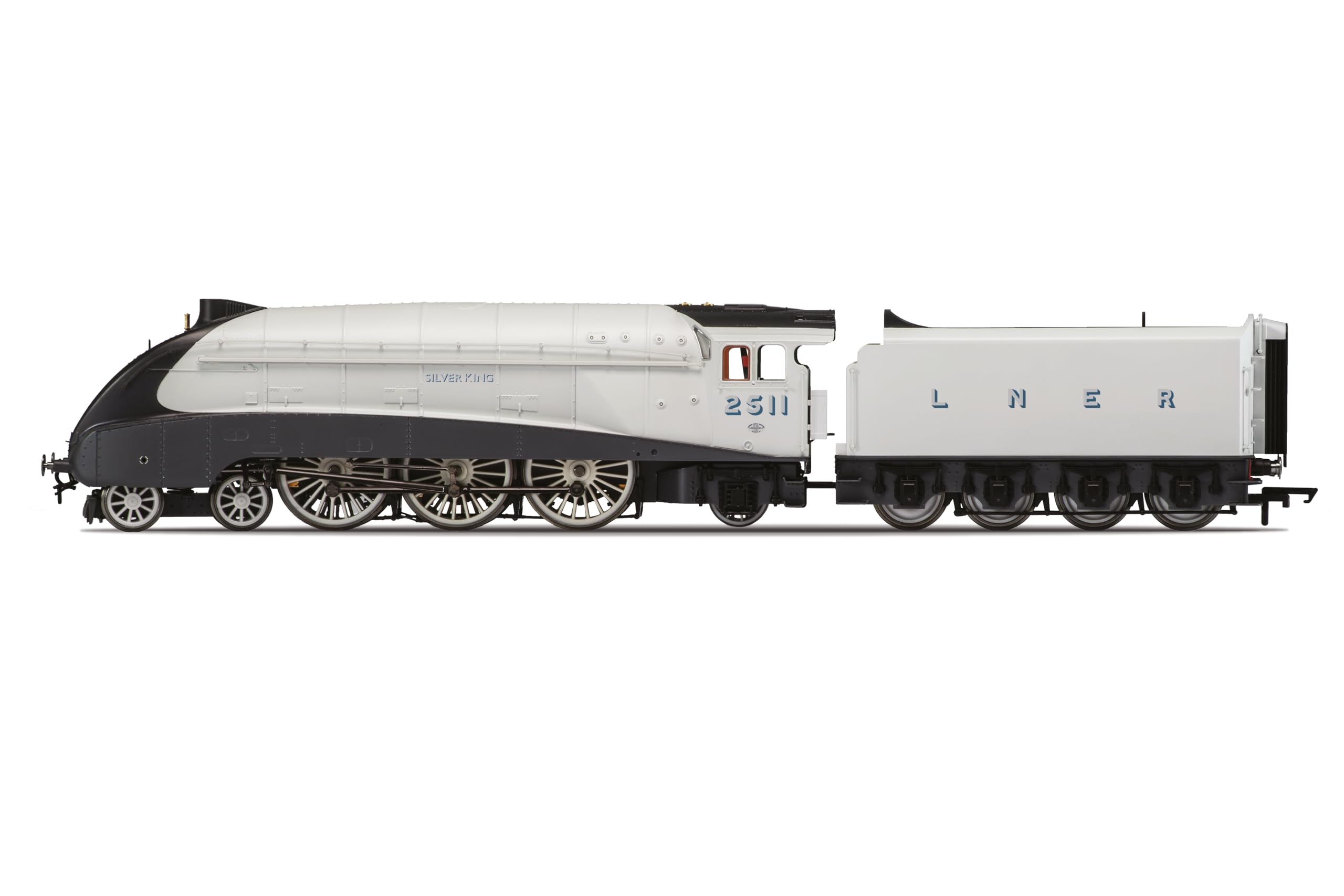 Hornby R30458 OO Gauge Hornby Dublo LNER Class A4 4-6-2 2511 Silver King 90th An