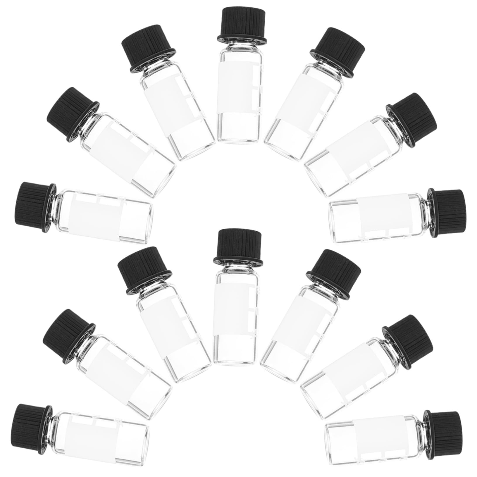 Fiala Campione 2ml 8-425 in Vetro Collo Filettato 100 Pezzi