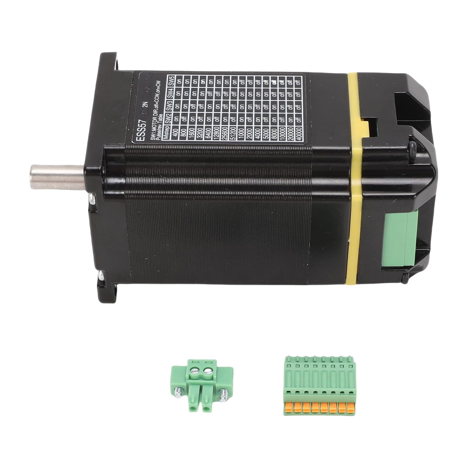 FTVOGUE Servomotor Paso a Paso Integrado, Respuesta Rápida