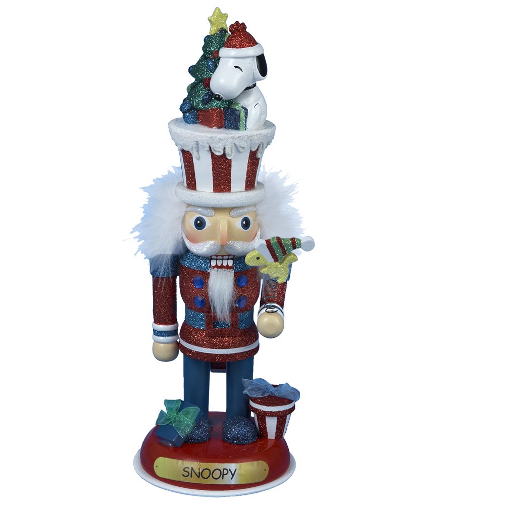 Kurt S. AdlerPeanuts/Hollywood Nutcrackers Snoopy Hollywood Nutcracker, 12-Inch