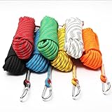 Outdoor Climbing Rope, 30 Feet /50 Feet /100 Feet /150 Feet /200 Feet (Diameter 9.5mm)