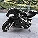 50cc Kids Dirt Bike, 2-Stroke Gas Power Motocross, Mini Pocket Bike with Front Rear Disc Brakes, Rubber Handlebar, 1.25L Gas Tank, Birthday Gifts for Boys Girls