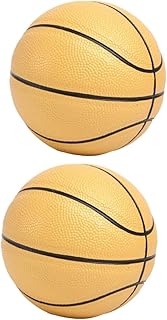 Toyvian 2 Peças Mini Brinquedo Mini Bola De Basquete Mini Aros Brinquedos Educativos De Basquete Brinquedos Educativos Para Casa Brinquedo De Basquete Jogo De Tiro De Basquete Mini