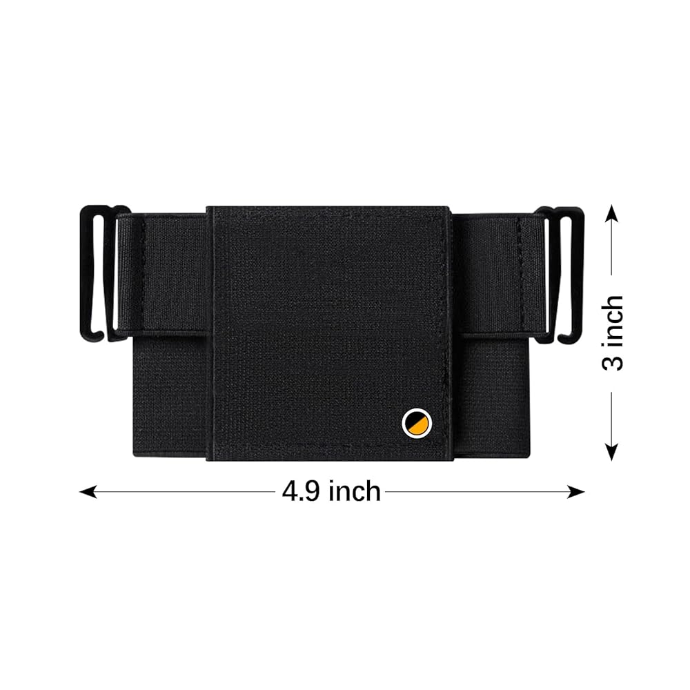 Amazon.com: The Minimalist Invisible Wallet - Unisex Waist