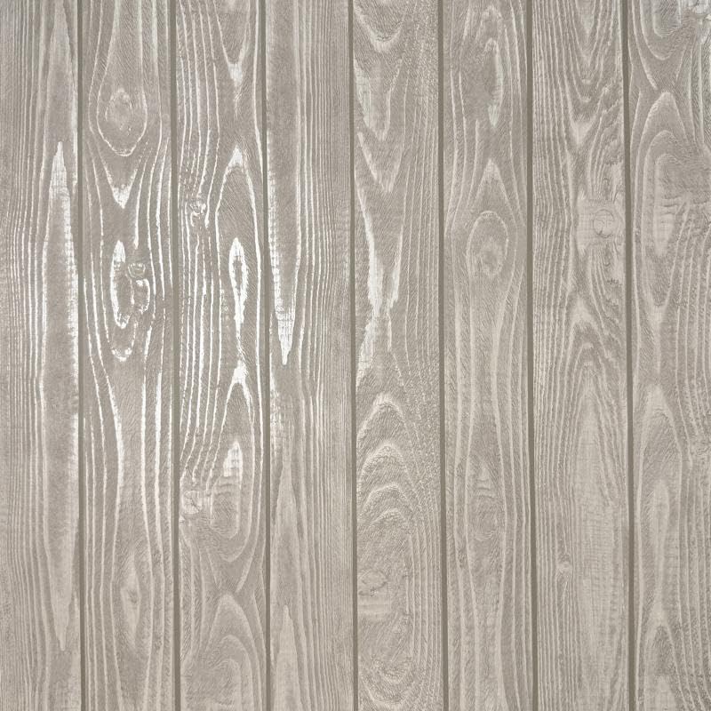 Fine Decor FD44052 Metallic Wood Luxury Wallpaper, Natural