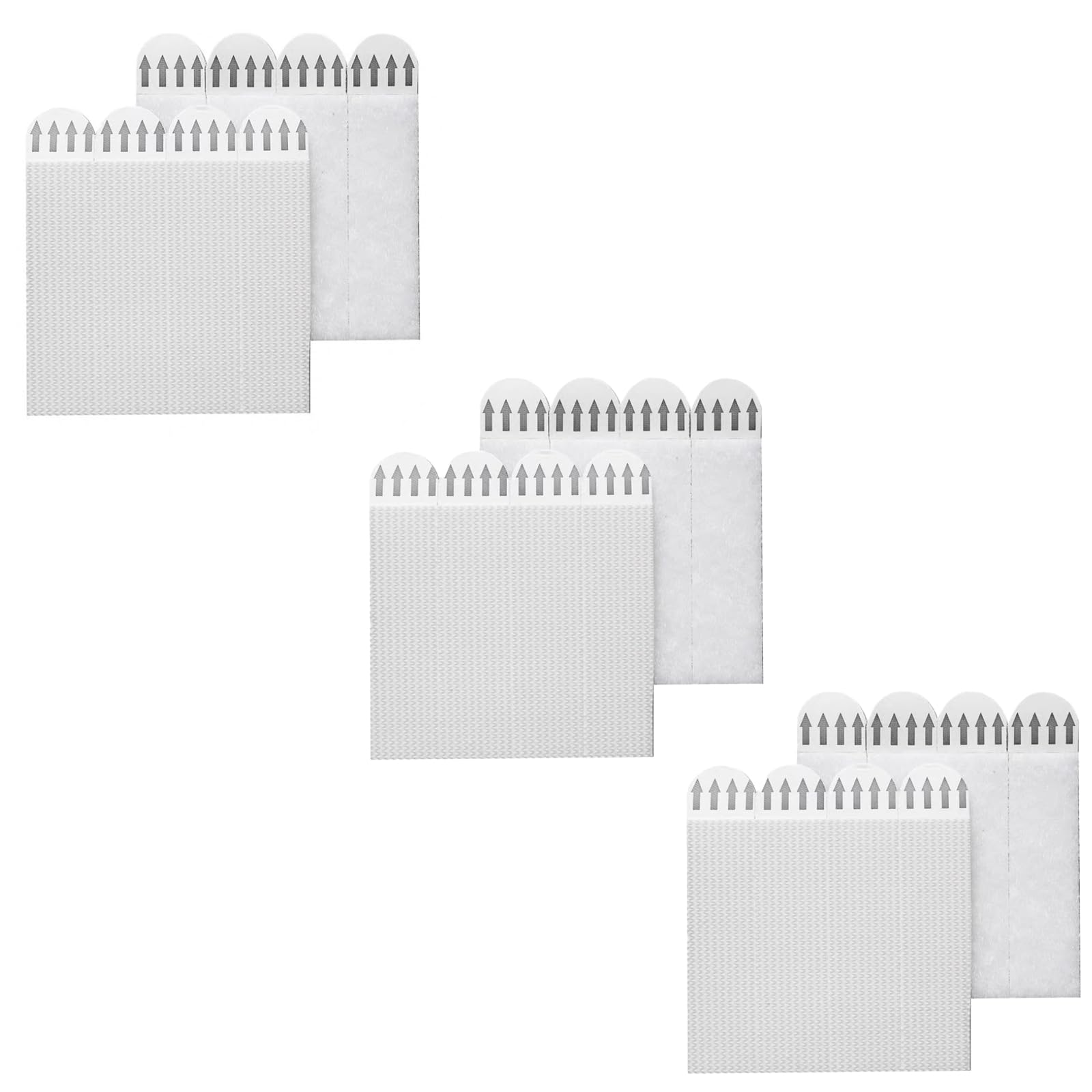 22 Pairs Picture Hanging Strips, Heavy Duty Picture Hanging Strip,No Nails Pictures Hangings Strip, Easy Installation, Strong Hold, Easy Removal, for Frames, Photos and Artwork