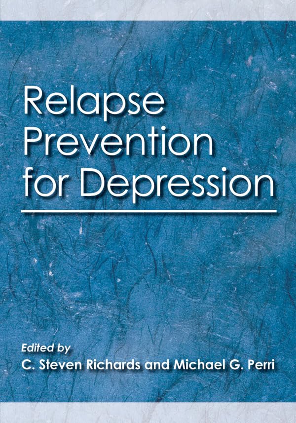 Buy Relapse Prevention for Depression — BookShops.in