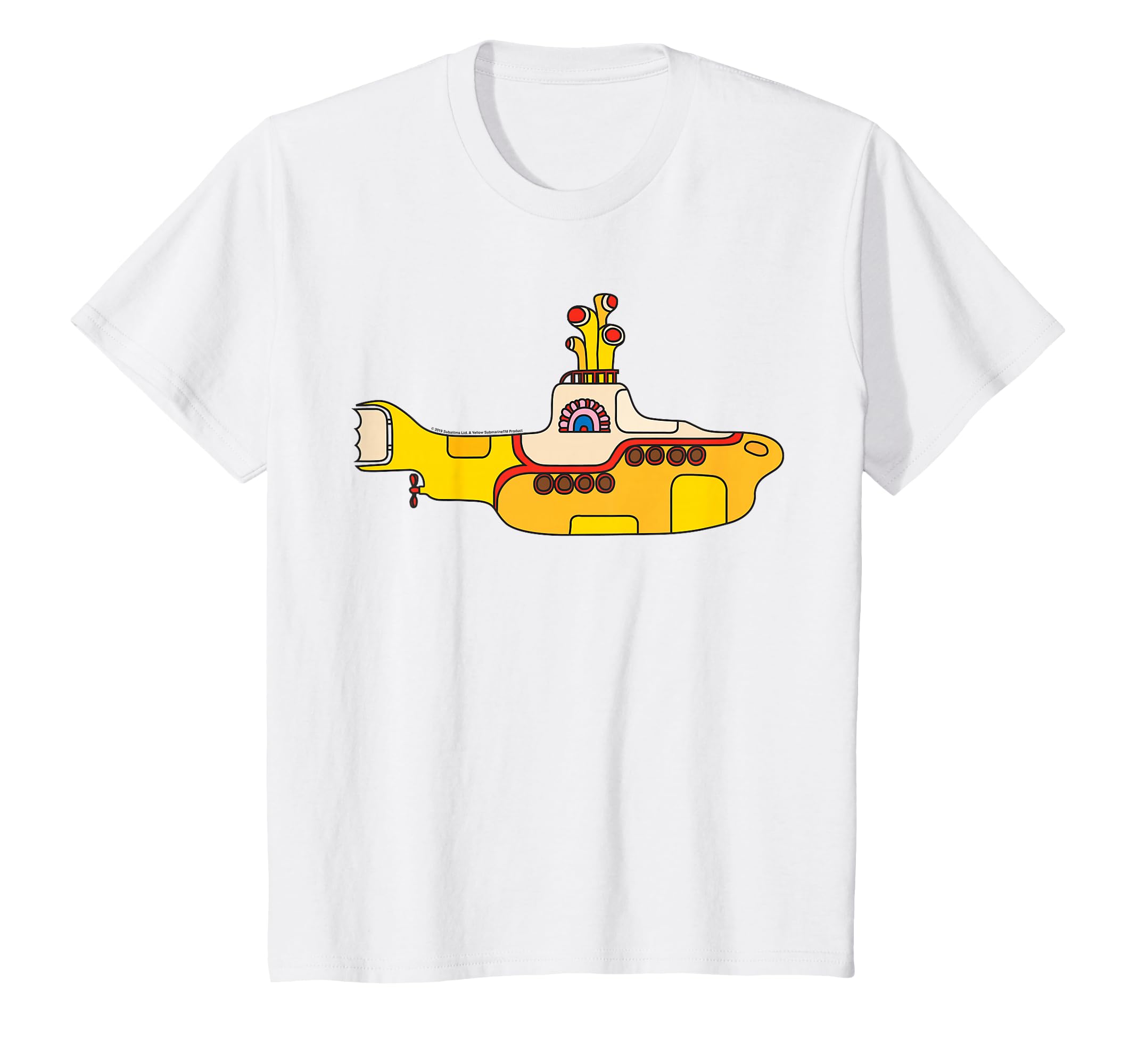 Amazon | ビートルズ イエローサブマリン Tシャツ | Tシャツ