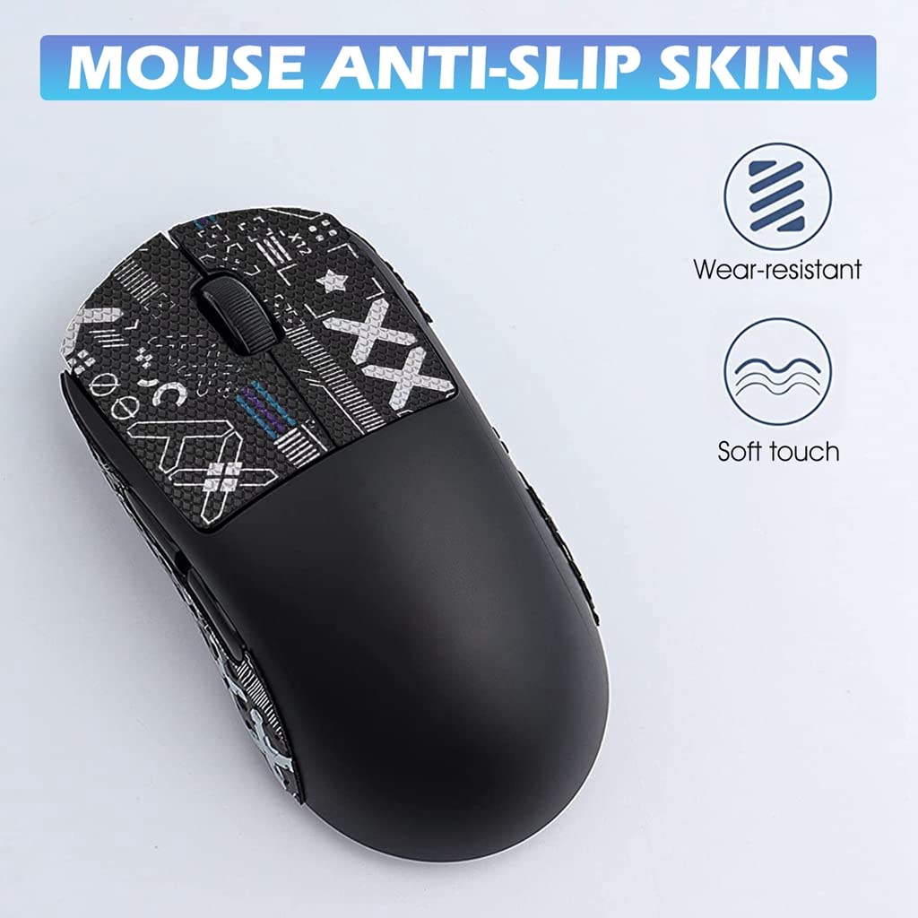 Verilux Mouse Tape Anti-Slip Skin Compatible with G Pro Wireless — Amazon image 3