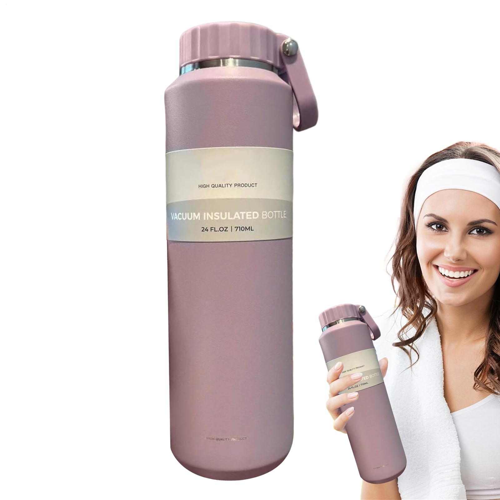 Bouteille sous vide Teksome pour gym randonnée et cyclisme