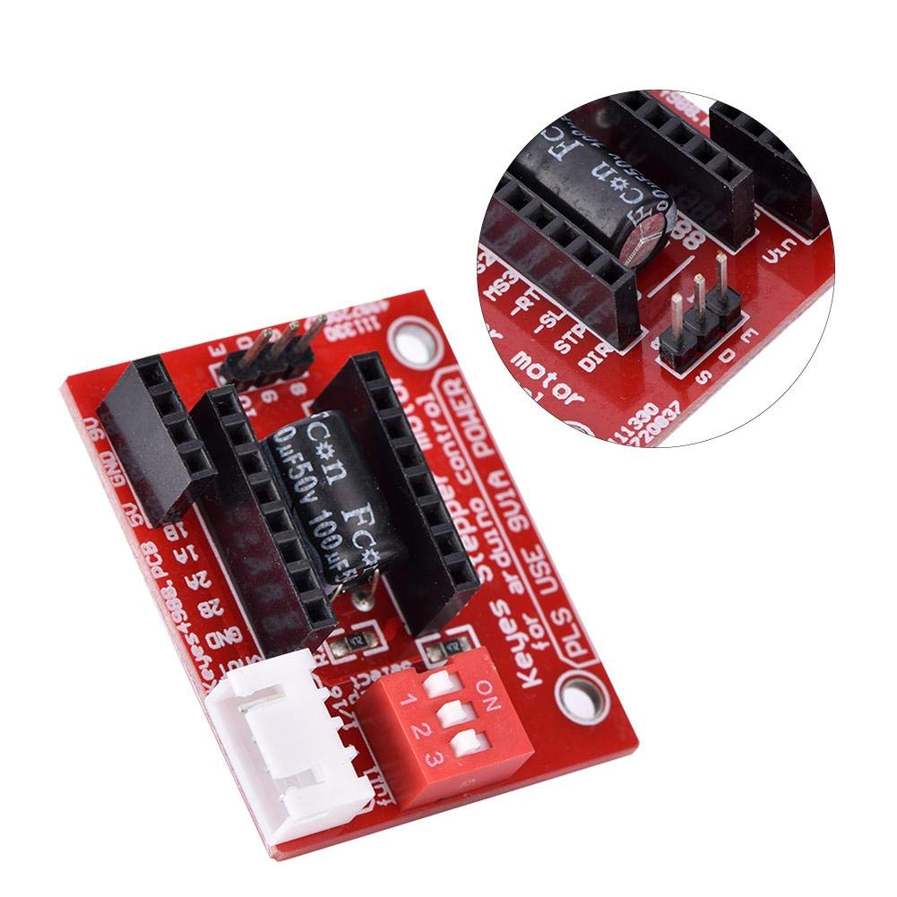 DRV8825 Stepper Motor Control Board, für 3D-Drucker Stepper Motor Drivers, Stepper Motor Extension Shield Boards