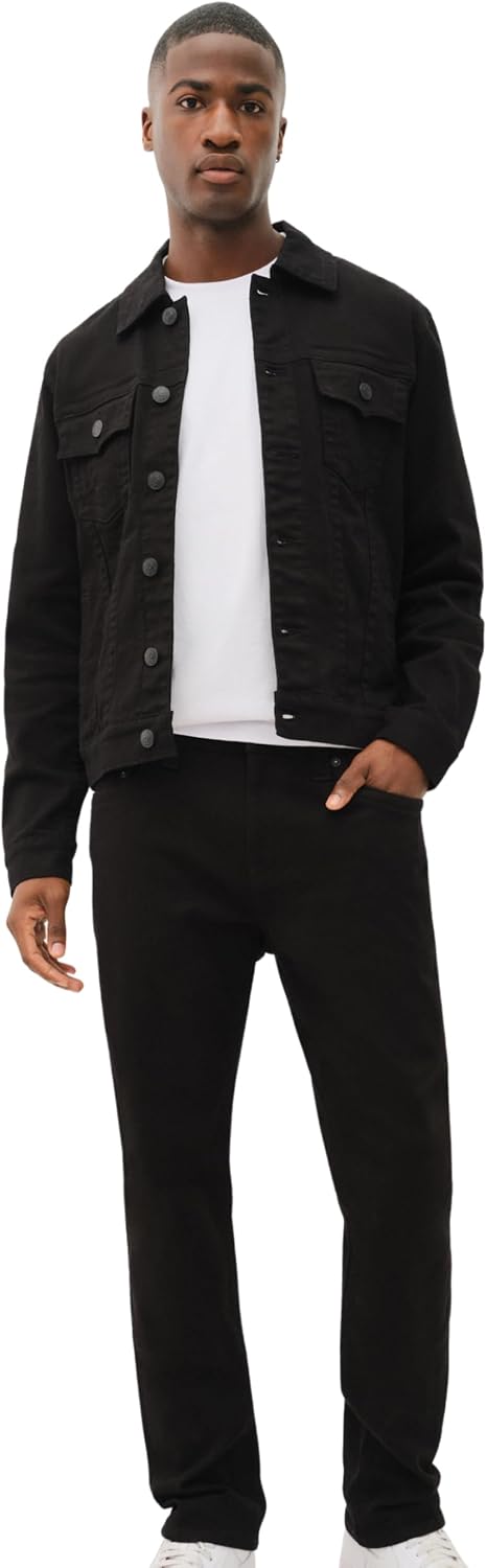 True Religion Men's Trucker Jacket