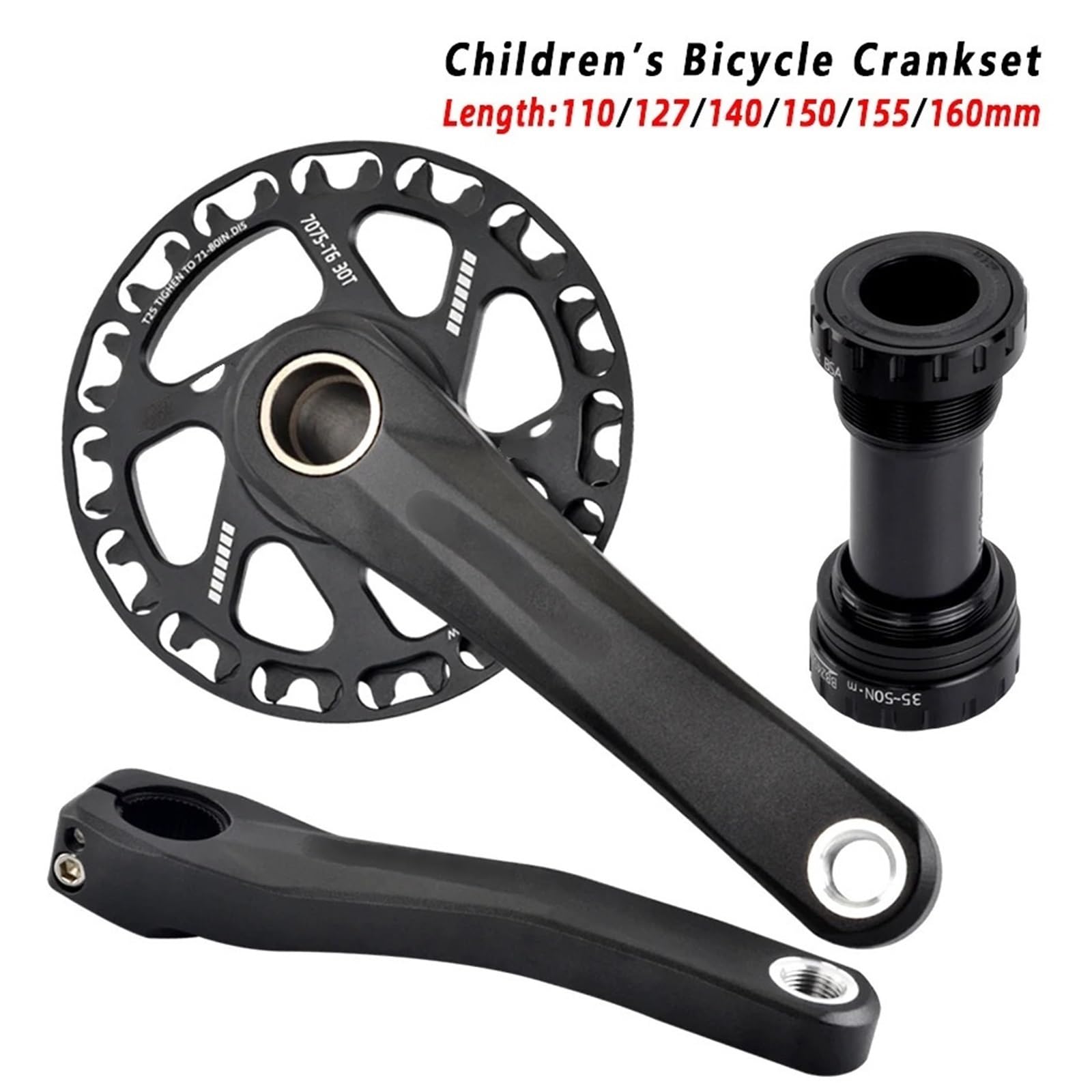 Compatible con Bielas Shimano MTB