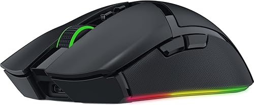 Miniatura 4 de Razer Cobra Pro Ratón Inalámbrico para Juegos: 10 Controles Personalizables - Iluminación Chroma RGB - Sensor Óptico de 30K - Interruptores Ópticos